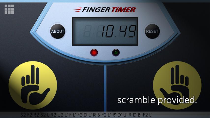 Finger Timer截图2