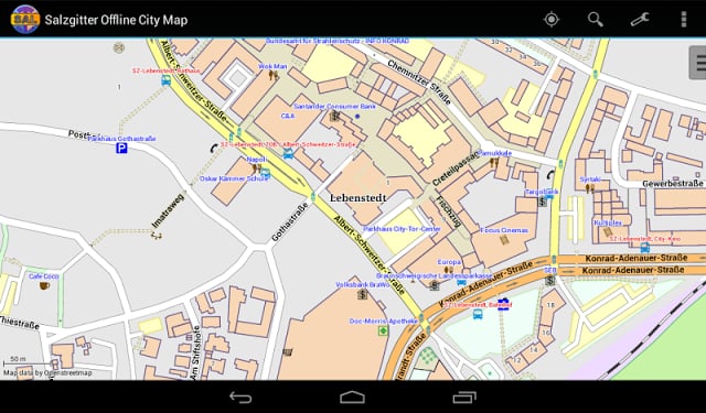 Salzgitter Offline City Map截图2