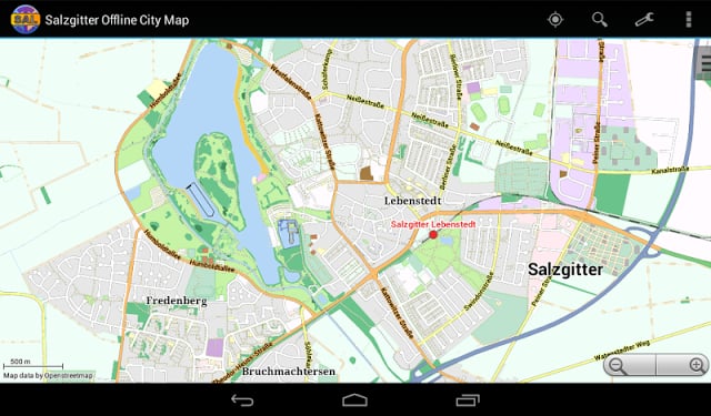 Salzgitter Offline City Map截图1