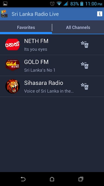 Sri Lanka Radio Live截图4