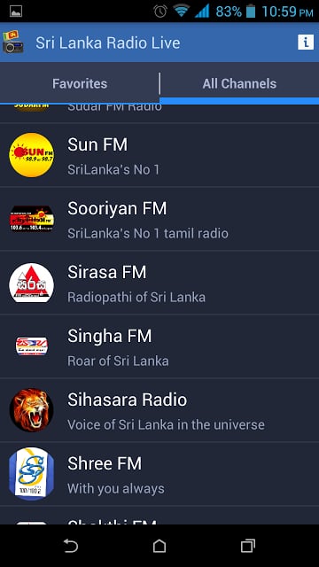 Sri Lanka Radio Live截图2