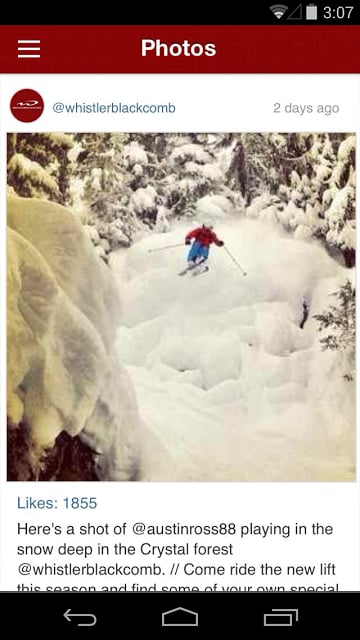 Whistler Blackcomb Live截图11