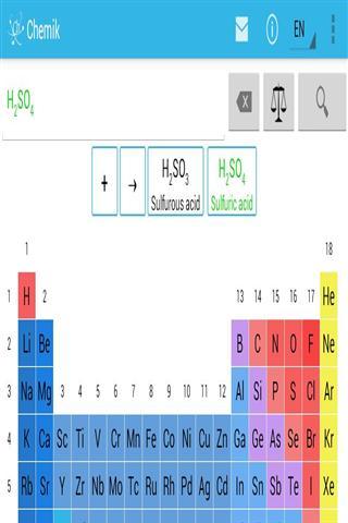 勤益 - 酷化学工具截图2