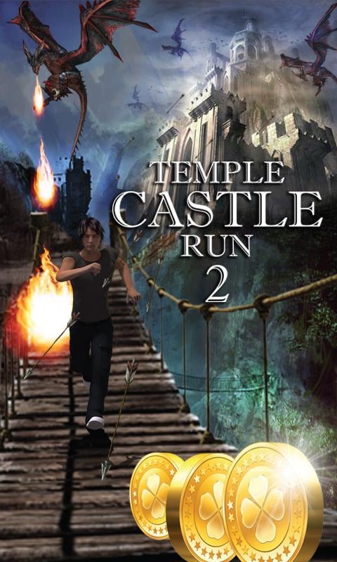 Temple Castle Run 2截图2