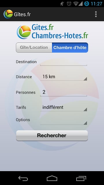 G&icirc;tes et Chambres d'h&ocirc;tes截图10