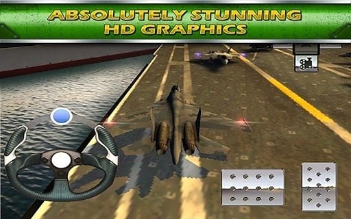 Aircraft Carrier Parking 3D截图2