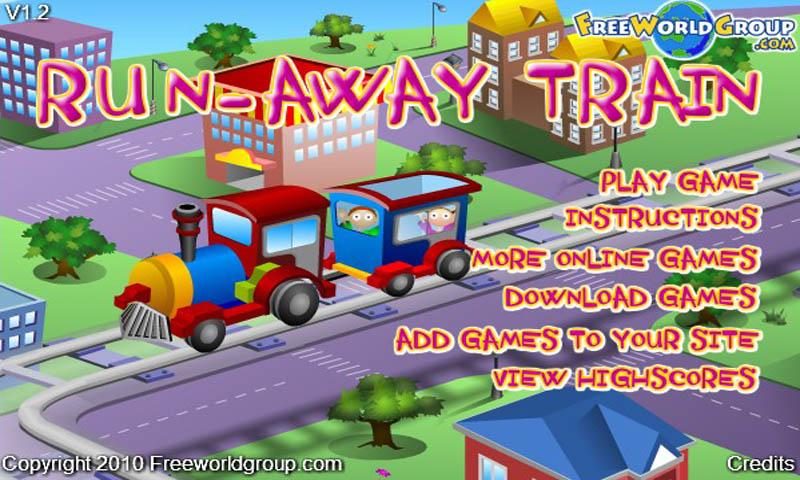 Train Run Away截图4