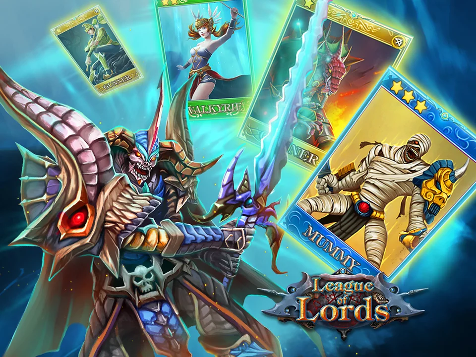 League of Lords (Eng)截图1