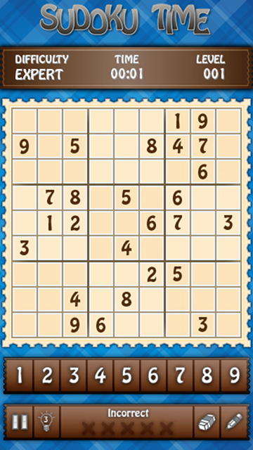 Sudoku Time截图5