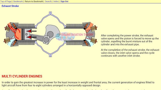 Online Aviation Theory Browser截图6