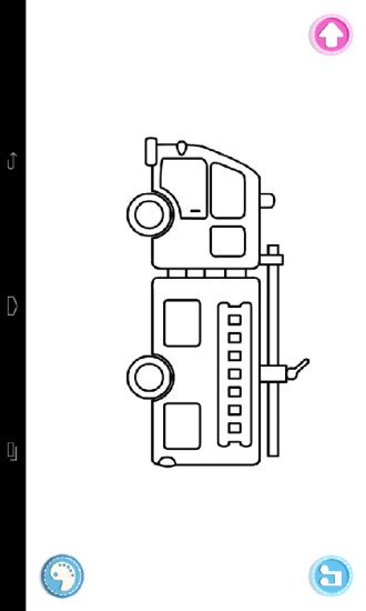 小孩涂公交截图1