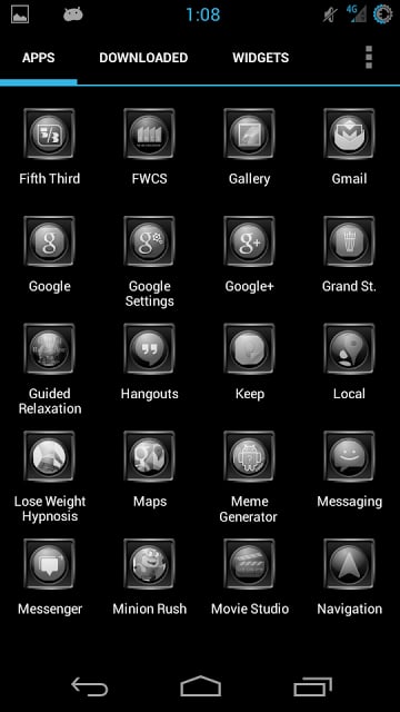 Dark Matter Icons截图1