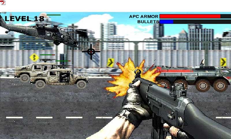 公路突击 Road Assault : Shooting Games截图3