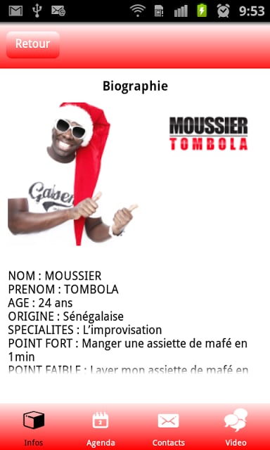 L'appli de Moussier Tombola截图2