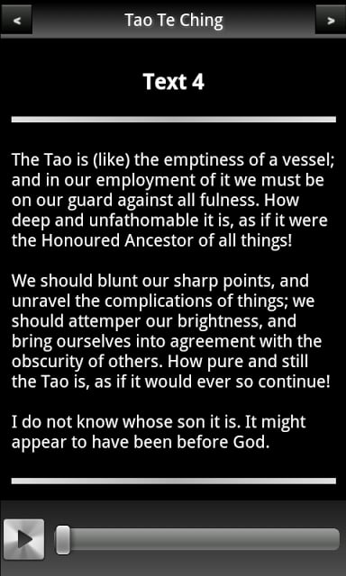 The Spoken Tao Te Ching FREE截图4