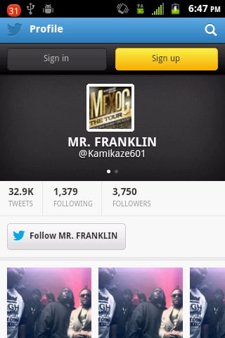 The Official Mr Franklin App截图3