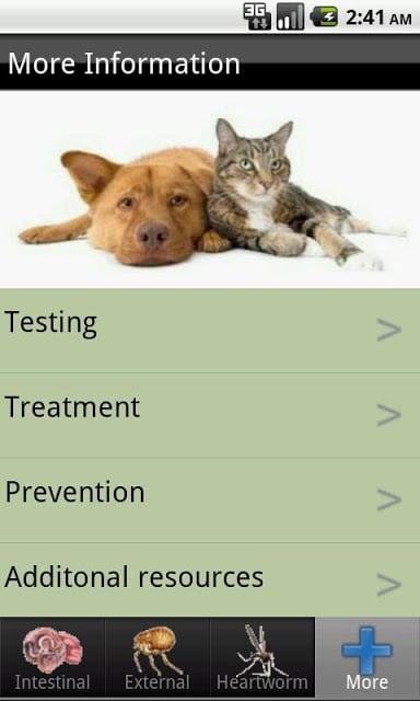 Parasites of Dogs and Cats截图4