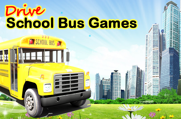 Drive School Bus Games截图1