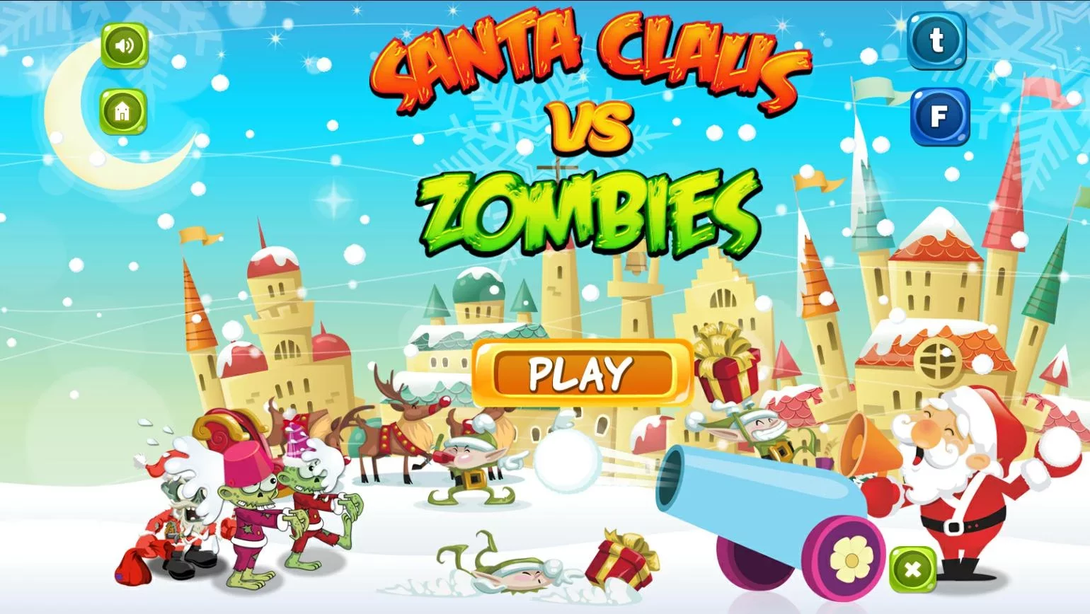 Santa Claus vs Zombies截图1