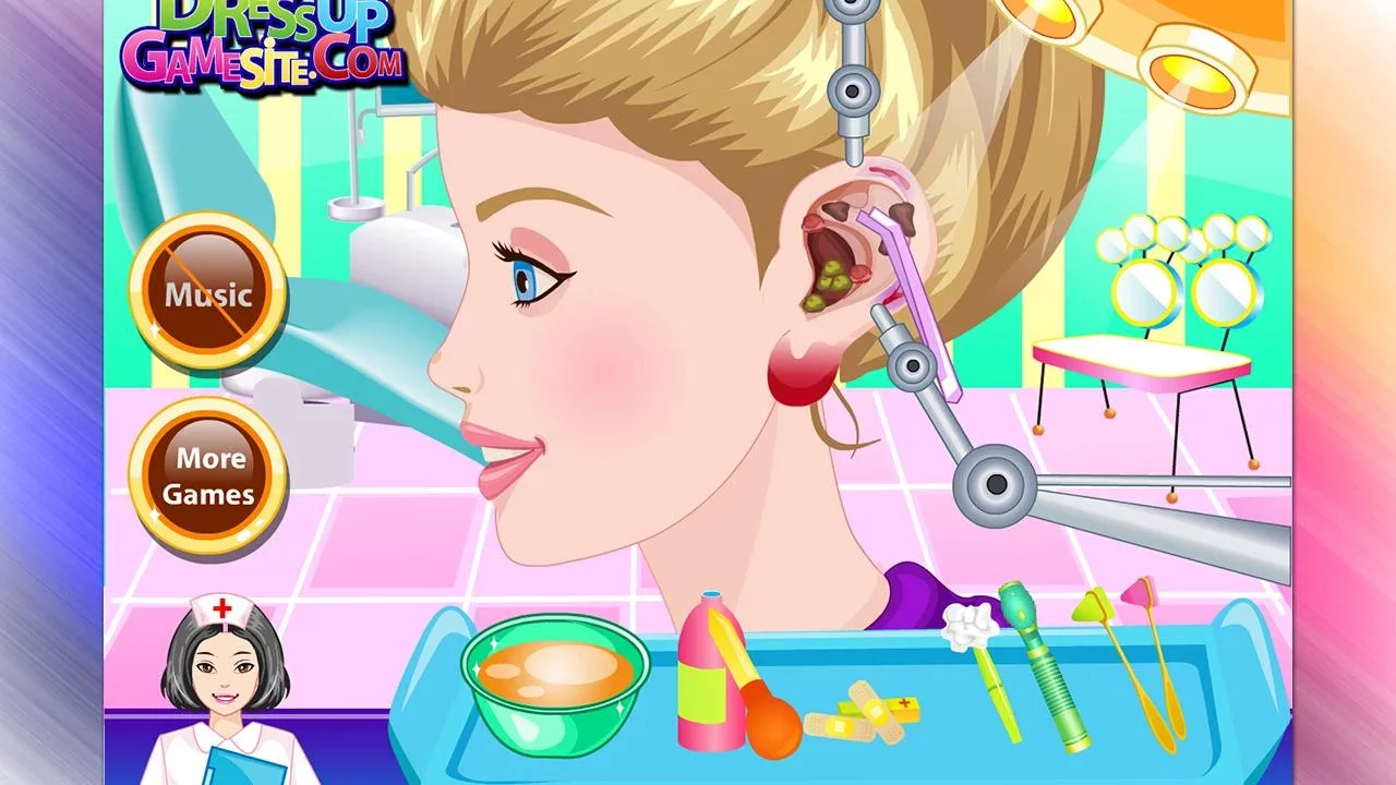 Beauty Girl Ear Surgery截图5