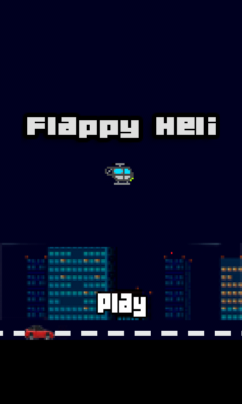 Flappy Heli Free截图5