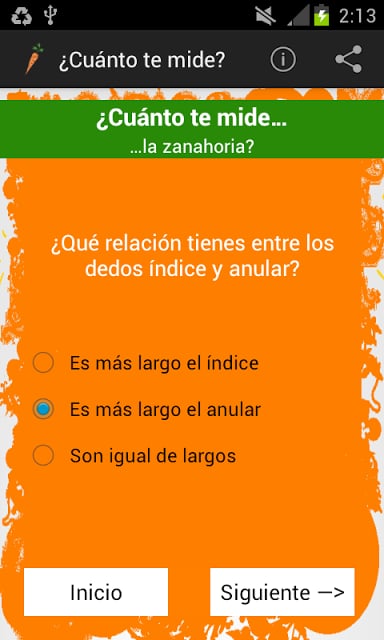 &iquest;Cu&aacute;nto te mide?截图2