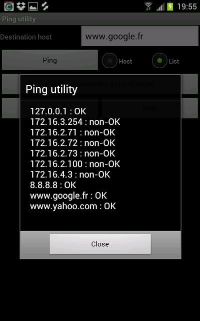 Ping utility截图4