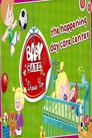 婴儿护理 Baby Care & Dress up截图1