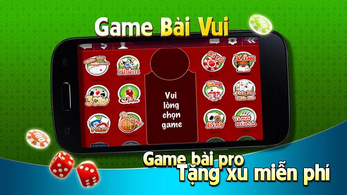 Game Bai Dan Gian - Mien Phi截图2