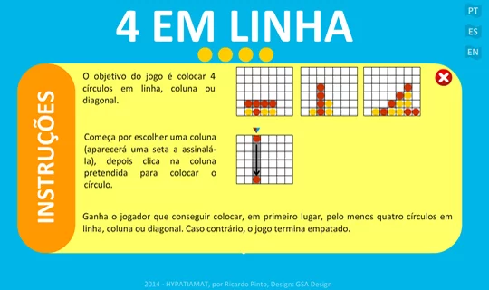 4 em linha截图3