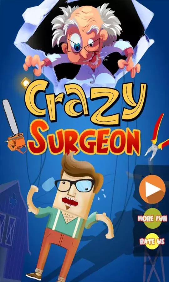 Crazy Surgeon - Amateur Doctor截图9