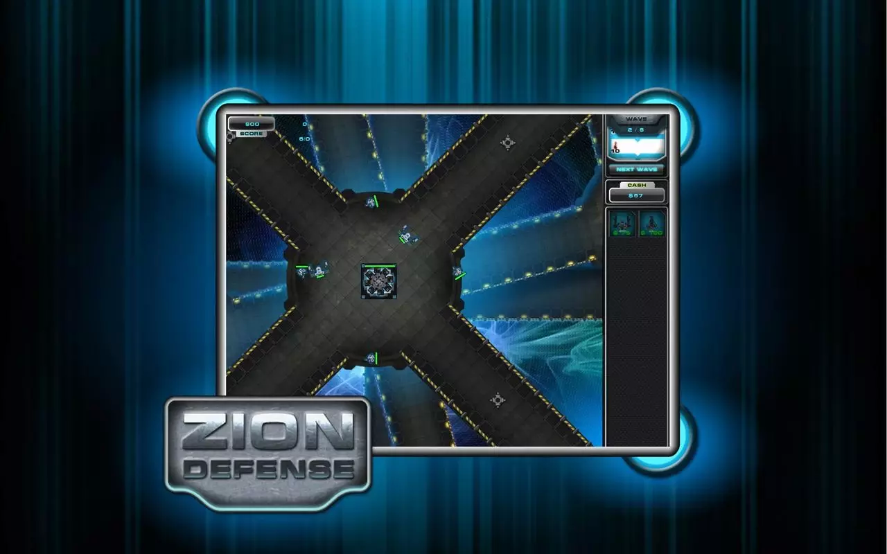 Zion Tower Defense Free截图1