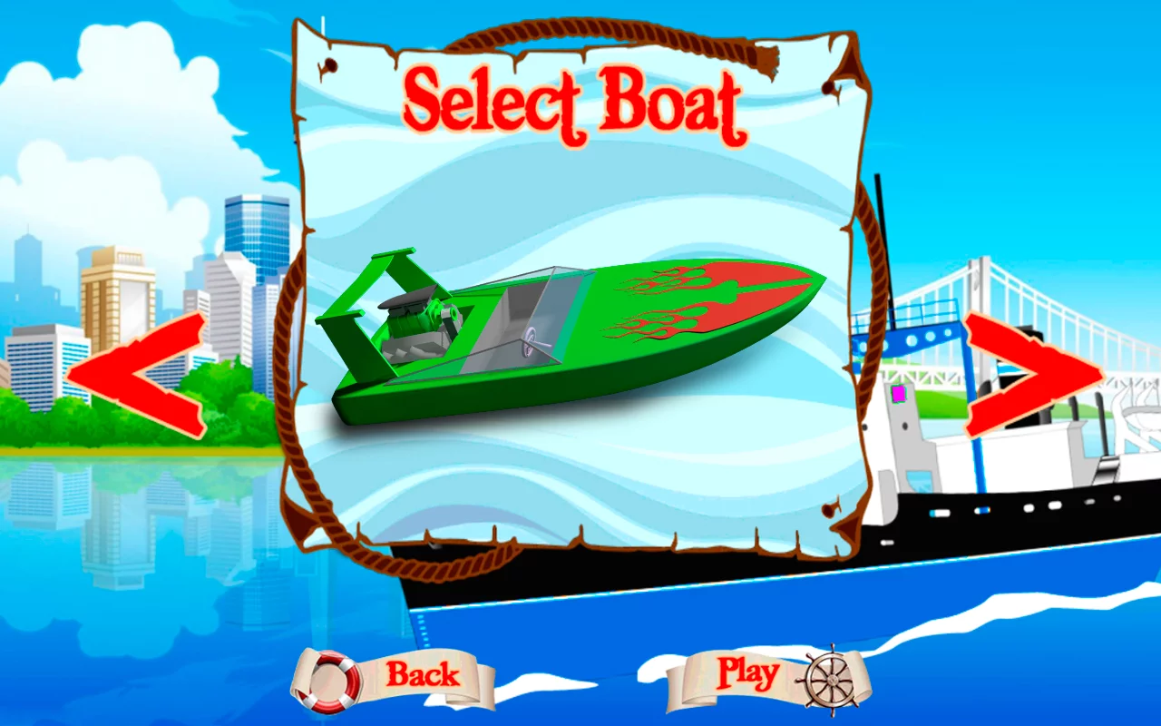 Speedboat Simulator 3D截图2