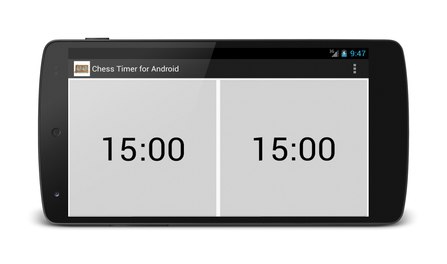 Chess Timer for Android截图3