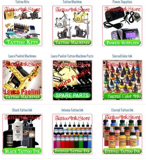 Tattoo Ink Store截图1