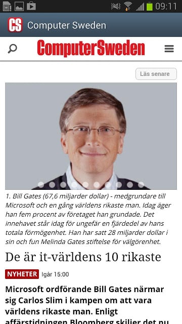 Computer Sweden截图4