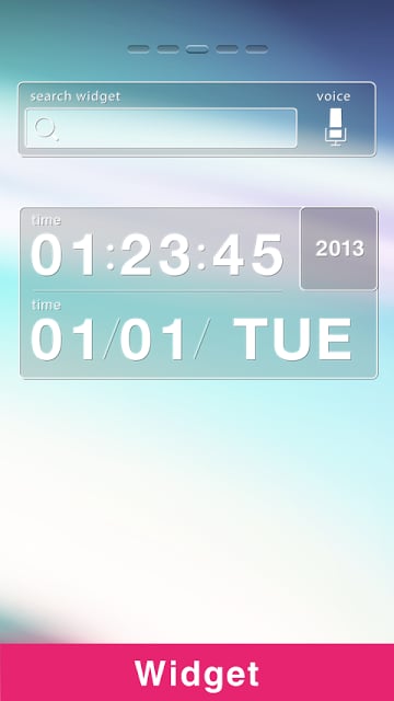 Simple Interface Theme截图5