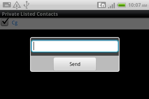 Sms Manager lite截图2