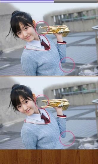 女孩找茬游戏截图3