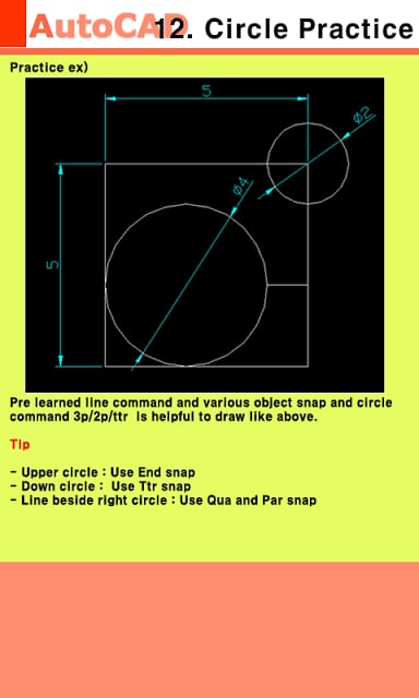 Autocad Skill Up(Eng)截图4