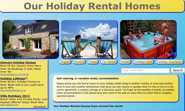 Our Holiday Rental Homes截图2