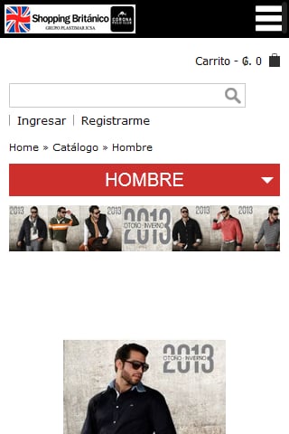 Shopping Brit&aacute;nico截图2