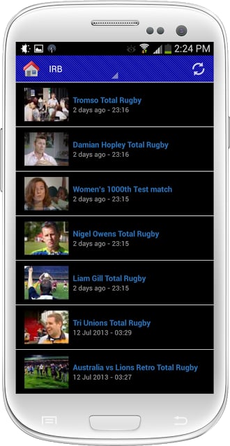 Rugby截图1