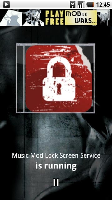 Music Mod Lock Screen截图2