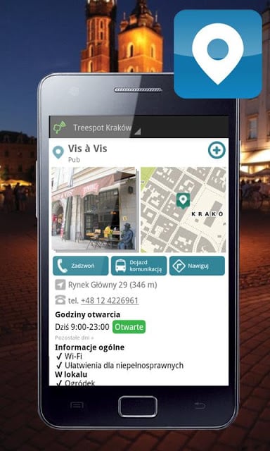 Treespot Krak&oacute;w截图7