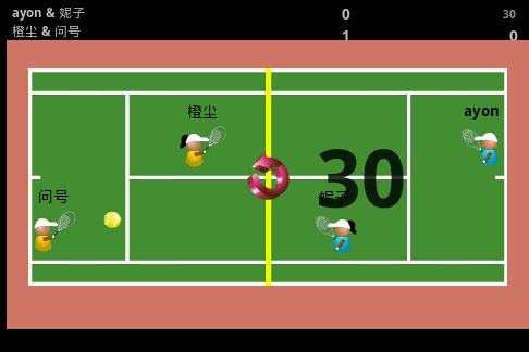 悠々网球截图3
