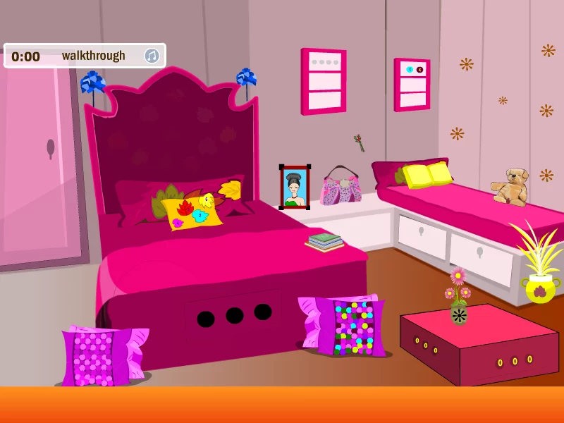 Baby Girl Bedroom Escape截图1