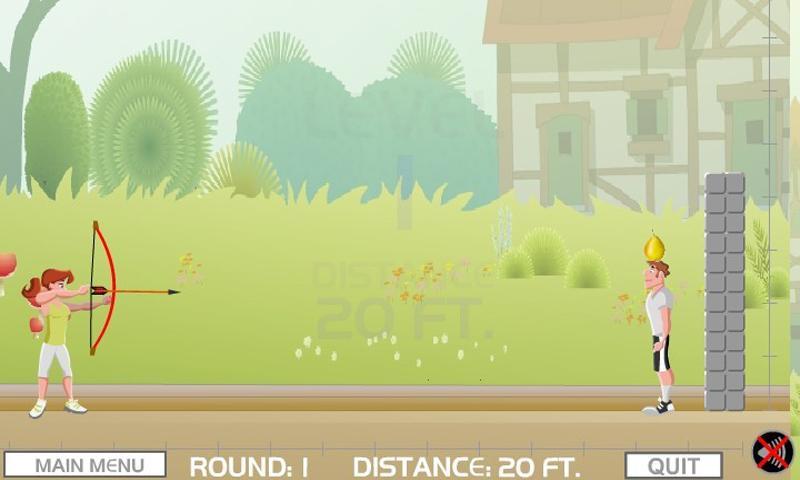 Fruit Archery - Apple Shooting截图2