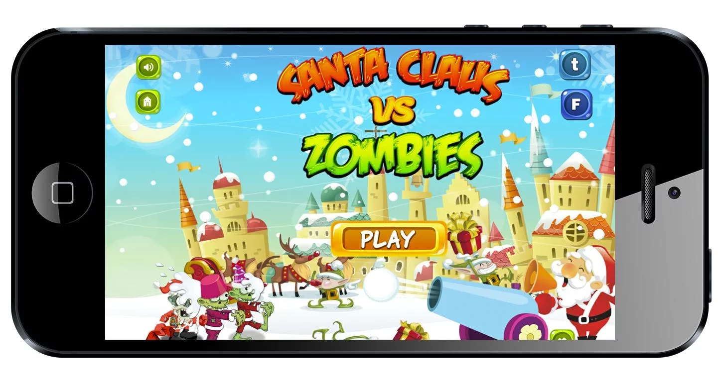 Santa Claus vs Zombies HD截图9