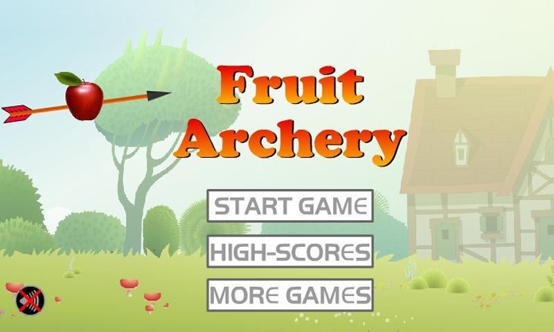 Fruit Archery - Apple Shooting截图1